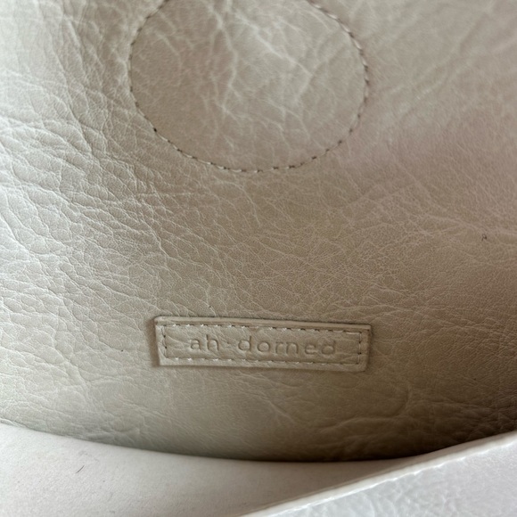 Ahdorned faux leather Cross Body Bag - Picture 6 of 8